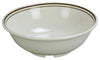 This Deep Rim Soup Bowl is a great and affordable restaurant tableware. It is made from durable and reliable melamine material. You can use these unique round bowls to serve such dishes like soups, salads, side dishes or other appetizers. Thanks to the elegant Sesame collection style, the bowl will perfectly fit any food-serving establishment design allowing you to elevate your dining experience 
with these high quality affordable restaurant dinnerware.