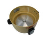 High-capacity 25-cup RiceMaster rice cooker for efficient rice preparation.