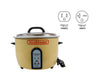 25-cup RiceMaster commercial electric rice cooker for large-scale cooking