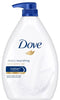 Dove Body Wash Beauty Nourishing with Pump, 1L (33.8oz), Case of 12 – moisturizing body wash for soft, smooth, and hydrated skin.