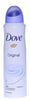 Dove Original Anti-Perspirant Deodorant Spray, 150ml, Case of 6 – gentle, long-lasting protection with a clean, classic scent.