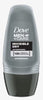 Dove Men+Care Roll-On Deodorant Invisible Fresh, 50ml, Case of 48 – long-lasting sweat and odor protection with no white marks.