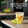 20oz Clear PLA Iced Coffee & Smoothies Cold Cups