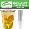 20oz Clear PLA Iced Coffee & Smoothies Cold Cups
