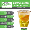 20oz Clear PLA Iced Coffee & Smoothies Cold Cups
