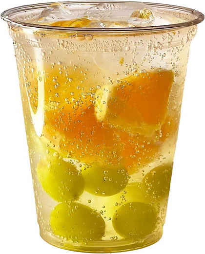 20oz Clear PLA Iced Coffee & Smoothies Cold Cups