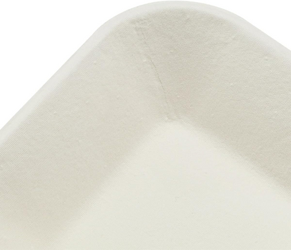 9x7 Inch Natural Molded Fiber  Disposable Food Tray
