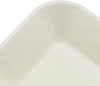 9x7 Inch Natural Molded Fiber  Disposable Food Tray