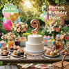 Rose Gold Number 9 Birthday Cake Topper, 8 Inch