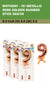 Rose Gold Number 9 Birthday Cake Topper, 8 Inch