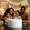 Rose Gold Number 9 Birthday Cake Topper, 8 Inch