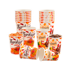 Thanksgiving Paper Cups, 9 Ounce, Assorted Designs