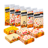 Thanksgiving Rectangular Plastic Tablecloths, 54 x 72 Inch, Assorted Designs