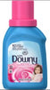 Downy April Fresh Liquid Fabric Softener 10oz, Case of 12 – softens clothes, reduces wrinkles, and leaves a long-lasting fresh scent.