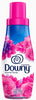 Downy Fabric Softener Aroma Floral Blue, 360ml, Case of 12 – softens clothes and leaves a fresh floral scent.