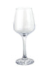 This Wine Glass offers a refined yet practical design for serving red or white wines. With an 12 oz capacity, it’s ideal for casual pours and wine tastings in restaurants, bars, or catered events. Made from clear, high-quality glass, this wine glass highlights the color and clarity of the wine while providing durability for everyday use. As part of the Aqua Spirits collection, it pairs timeless elegance with lasting performance.