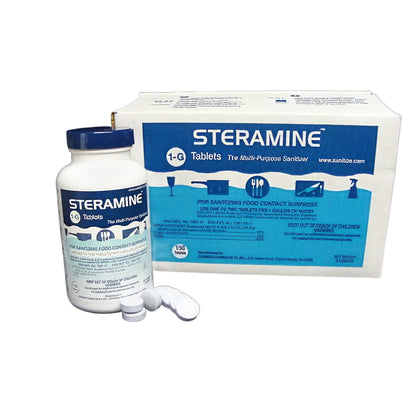 sanitizer tablets container bulk food service cleaning tablets for surfaces