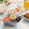 1lb Oblong Aluminum Take Out Foil Baking Pans