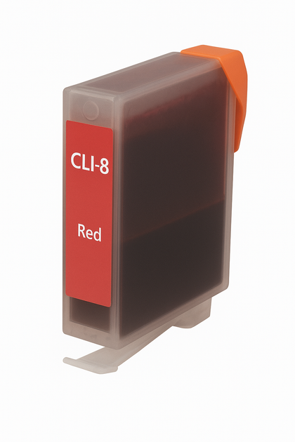 CLI-8 Red Compatible Ink Cartridge for Canon Printer