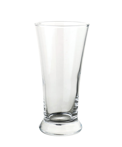 This Beer Glass offers a tall, slim profile perfect for showcasing lagers, pilsners, and other refreshing brews. It is ideal for smaller servings, beer flights, or tasting menus. Crafted from durable, clear glass, this beer glass enhances the visual appeal of your beverages while maintaining strength for repeated use. Part of the Aqua Mist collection, it’s well-suited for breweries, bars, and restaurants that value presentation and reliability. High quality affordable restaurant drinkware.