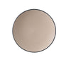 This Round Plate combines durability and contemporary elegance, making it ideal for both casual and upscale dining settings. Made from lightweight, scratch-resistant melamine, this dinner plate features a clay and black brushed texture that enhances its visual appeal. Perfect for serving entrées, it adds a refined touch to restaurants, hotels, and catered events. High quality affordable restaurant dinnerware.
