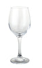  Wine Glass features a slender stem and gently curved bowl, designed to enhance the aroma and flavor of your favorite wines. With an 8 oz capacity, it is ideal for serving red or white wines in restaurants, wineries, or catered events. Crafted from clear, durable glass, it combines clarity with lasting strength. This piece from the Aqua Spirits collection is a versatile and elegant option for any table setting.