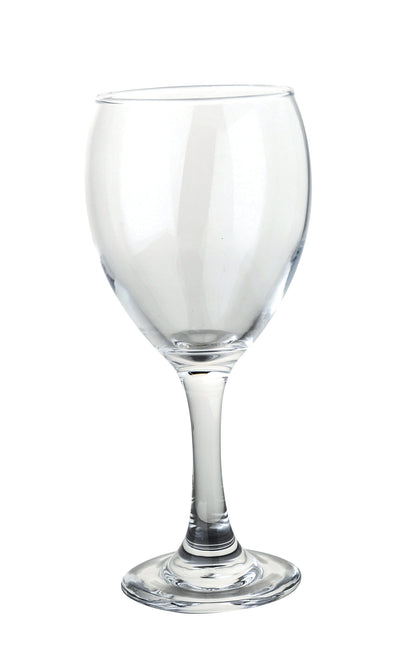 This Goblet features a tall, graceful silhouette perfect for enhancing drink presentation. With an 11 oz capacity, it’s ideal for serving wine, specialty cocktails, or water in both upscale and casual settings. Made from clear, durable glass, it provides excellent clarity and long-term performance. As part of the Aqua Spirits collection, this goblet combines elegance and practicality for restaurants, bars, and catered events.