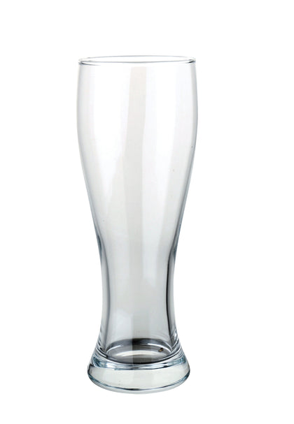 This Pilsner Glass is tailored for enhancing the flavor and appearance of lighter beers like lagers and pilsners. With a 15 oz capacity, this tall, slender glass allows for a generous pour and a full head of foam, while its durable construction ensures it stands up to the demands of busy service environments. Crafted from clear, high-quality glass, it showcases your beer with clarity and style. 