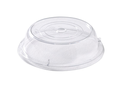 This Plate Cover is a durable and practical solution for maintaining the temperature and cleanliness of dishes in any food service setting. Made from high-quality polypropylene, this lightweight yet sturdy cover is designed to fit 9