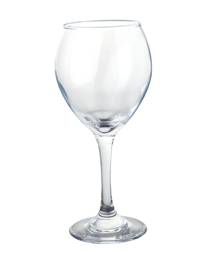 This Red Wine Glass offers a refined yet practical design for serving red or white wines. With an 13.5 oz capacity, it’s ideal for casual pours and wine tastings in restaurants, bars, or catered events. Made from clear, high-quality glass, this wine glass highlights the color and clarity of the wine while providing durability for everyday use. As part of the Aqua Spirits collection, it pairs timeless elegance with lasting performance.