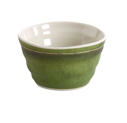 This Sauce dish is a perfect solution to serve sauces, dips, spices, and herbs that accompany the oriental dishes in your food-serving establishment. Thanks to the high-quality, reliable and affordable melamine material, these sauce dishes can With stand the heavy commercial use. While looking like they are handmade ceramics such dishes won't chip, break, or stain. The Bamboo collection has a stylish two-tone appearance, that will perfectly fit most of the establishments' designs. 