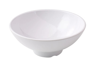 This bowl is both break-resistant and dishwasher safe, offering practicality without sacrificing aesthetic appeal. Perfect for serving salads, sides, or desserts, this bowl combines functionality with a clean, contemporary look. Ideal for restaurants, cafes, and home use allowing you to elevate your dining experience. High quality and affordable restaurant dinnerware.