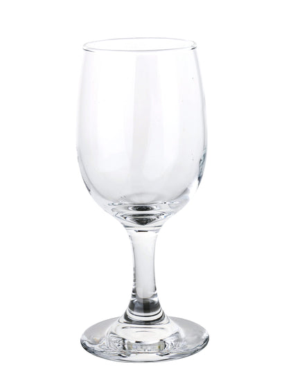 This White Wine Glass offers a refined yet practical design for serving red or white wines. With an 8.5 oz capacity, it’s ideal for casual pours and wine tastings in restaurants, bars, or catered events. Made from clear, high-quality glass, this wine glass highlights the color and clarity of the wine while providing durability for everyday use. As part of the Aqua Spirits collection, it pairs timeless elegance with lasting performance.