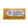 small rectangular 9 g honey packets single serve natural sweetener for beverages