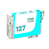 T127220 High Yield Cyan Ink Cartridge Compatible with Epson Stylus NX330, NX430, WorkForce 435, 520 – 755 Pages
