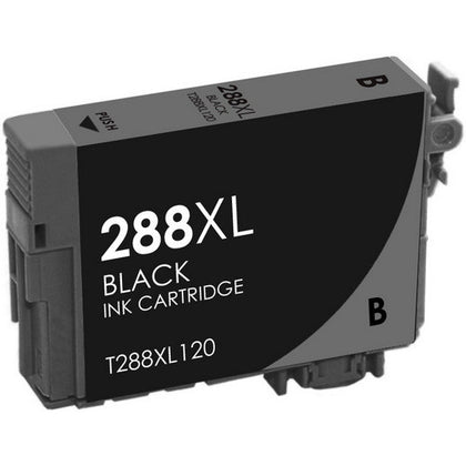 T288XL120 Black Ink Cartridge Compatible with Epson Expression XP-330, XP-430, XP-434 – High Yield 500 Pages