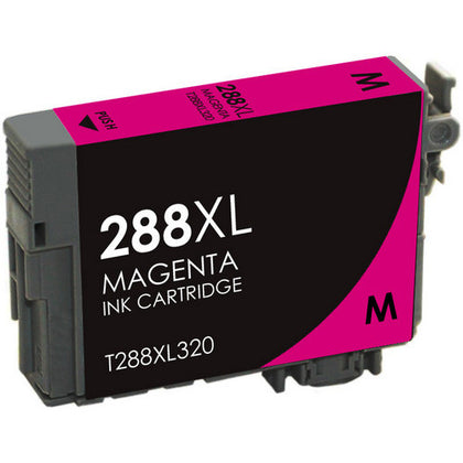 T288XL320 Magenta Ink Cartridge Compatible with Epson Expression XP-330, XP-430, XP-434 – High Yield 450 Pages