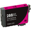 T288XL320 Magenta Ink Cartridge Compatible with Epson Expression XP-330, XP-430, XP-434 – High Yield 450 Pages