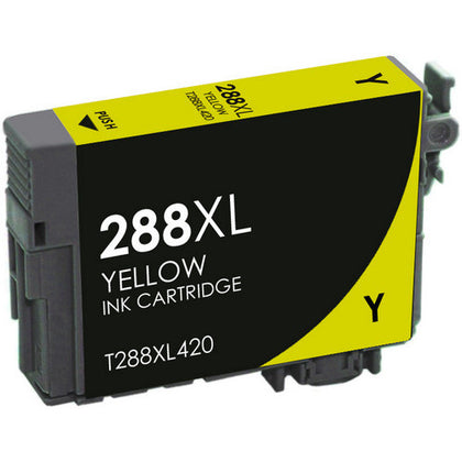 T288XL420 Yellow Ink Cartridge Compatible with Epson Expression XP-330, XP-430, XP-434 – High Yield 450 Pages