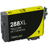 T288XL420 Yellow Ink Cartridge Compatible with Epson Expression XP-330, XP-430, XP-434 – High Yield 450 Pages