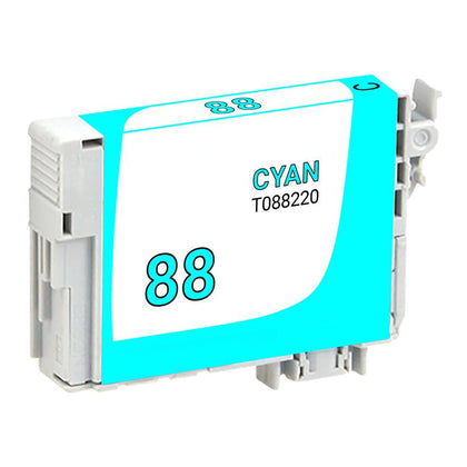 T088220 Cyan Ink Cartridge Compatible with Epson Stylus CX4400, CX4450 – 200 Pages
