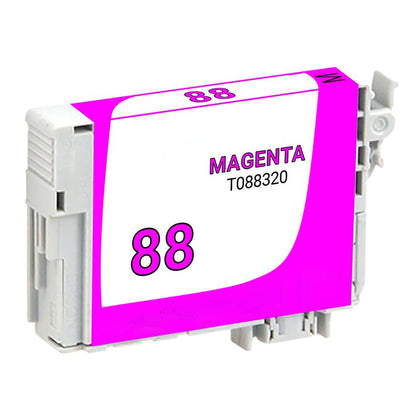 T088320 Magenta Ink Cartridge Compatible with Epson Stylus CX4400, CX4450 – 210 Pages