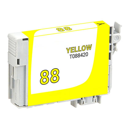 T088420 Yellow Ink Cartridge Compatible with Epson Stylus CX4400, CX4450 – 200 Pages