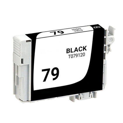 T079120 Black Ink Cartridge Compatible with Epson Stylus Photo 1400 – 470 Pages
