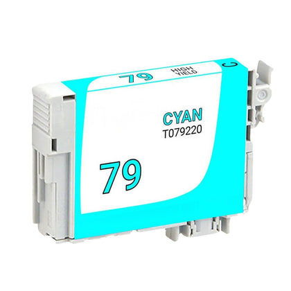 T079220 Cyan Ink Cartridge Compatible with Epson Stylus Photo 1400 – 810 Pages