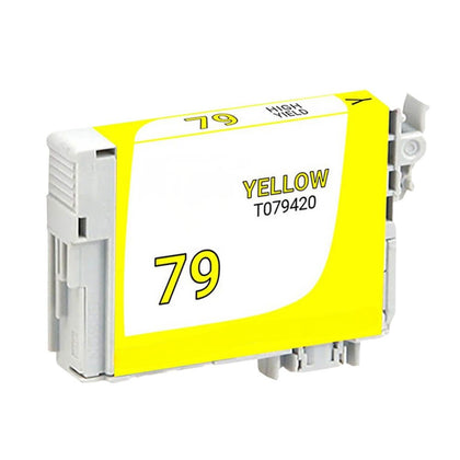 T079420 Yellow Ink Cartridge Compatible with Epson Stylus Photo 1400 – 810 Pages