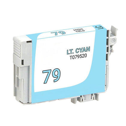 T079520 Light Cyan Ink Cartridge Compatible with Epson Stylus Photo 1400 – 810 Pages