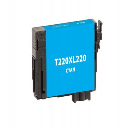 T220XL220 Cyan Ink Cartridge Compatible for Epson Printer