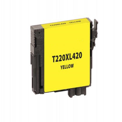 T220XL420 Yellow Compatible Epson Ink Cartridge