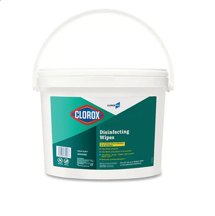 Clorox 7x7 In Disinfecting Wipes Industrial Bulk Janitorial 700 Count